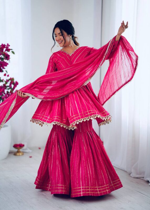 Stylish Sabina 5300 Mal Chanderi Festival Readymade Dress Wholesale 2026