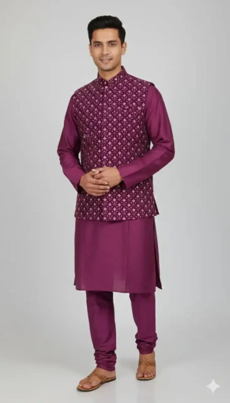 Beautiful Shyam Vol 57 Silk Wedding Kurta Pajama Men’s Wear Wholesale 2026