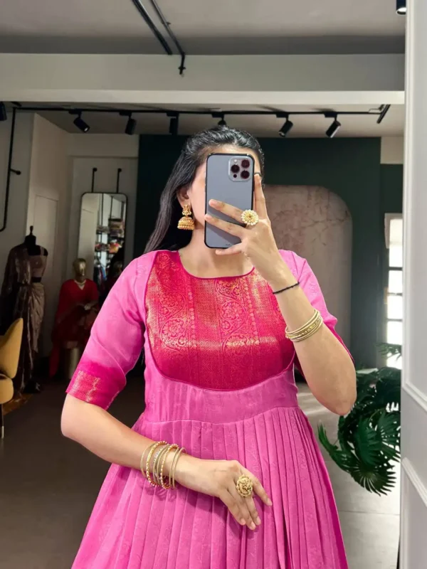 Stylish WMN 5012A Gown Wholesale Market In Surat Wholesale 2026
