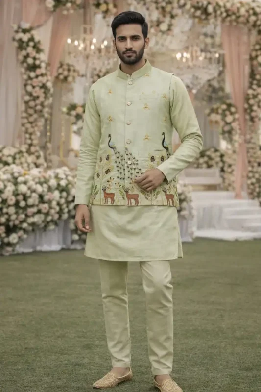 Latest Shyam Vol 62 Traditional Men’s Kurta Koti Set Wholesale 2026
