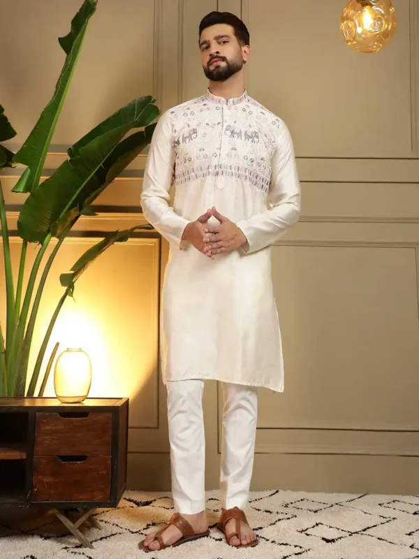 Beautiful SS2016 Vol 03 Mens Kurta Pajama Wholesale Surat Online Wholesale 2026