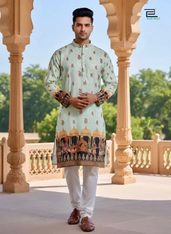 Stylish SS2016 Vol 05 Kurta Pajama For Men Wedding Design Wholesale 2026