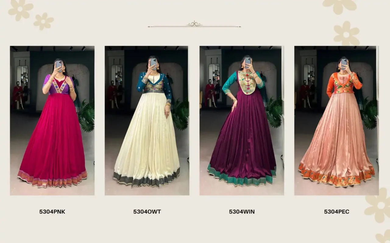 Launching WMN 5304 Designer Gown Wholesale Market In Surat Wholesale 2026 6 Launching WMN 5304 Designer Gown Wholesale Market In Surat Wholesale 2026