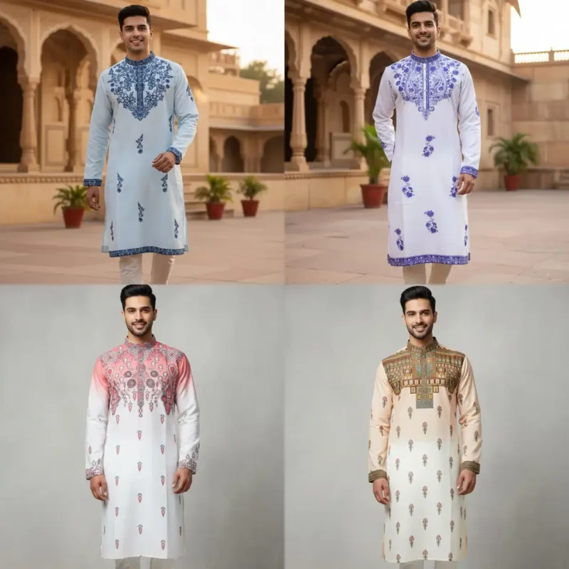 Launching Shyam Vol 72 Mens Kurta Pajama Wholesale Surat Online India Wholesale 2026