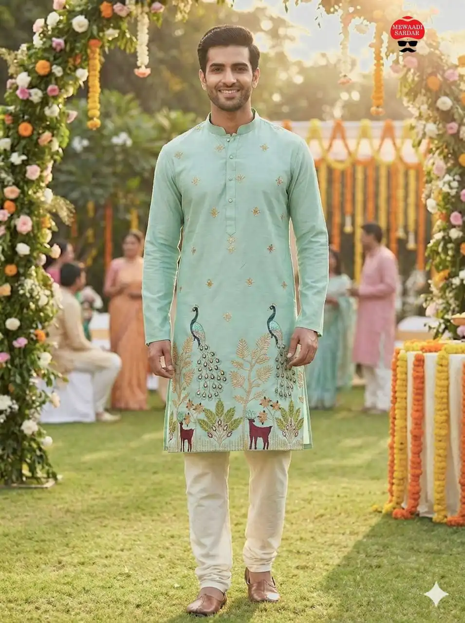 SS2016 Vol 07 Men Kurta Pajama Wholesale Market Surat