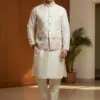 Shyam Vol 74 Men Kurta Pajama With Koti For Wedding
