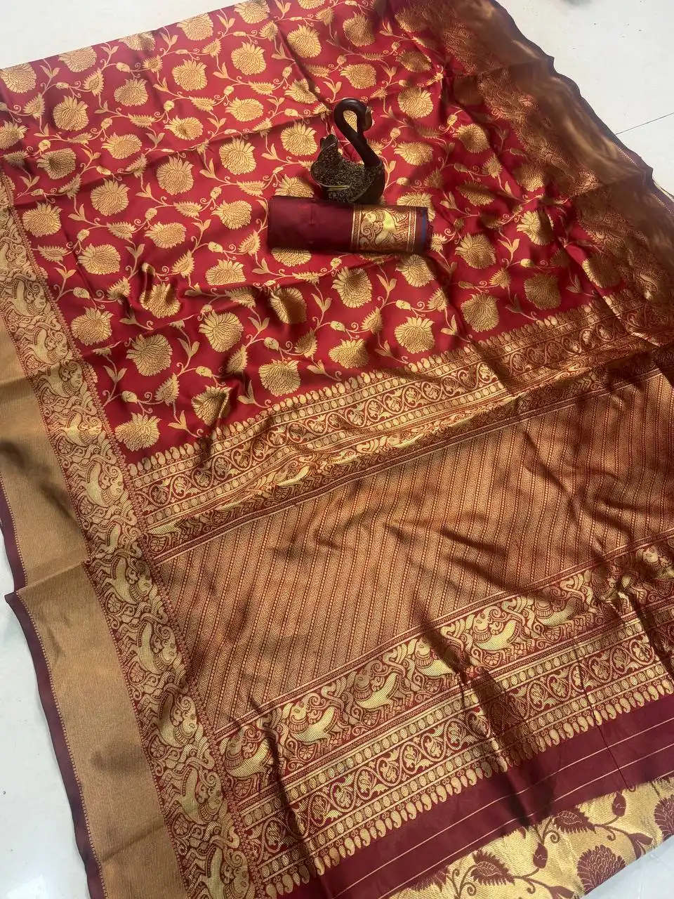 Latest Laxmi 991 Best Banarasi Saree Manufacturers in Surat Wholesale 2026