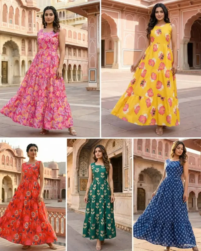 Beautiful SS2016 Vol 09 Gown Wholesale Market in Surat 2026 Wholesale 2026