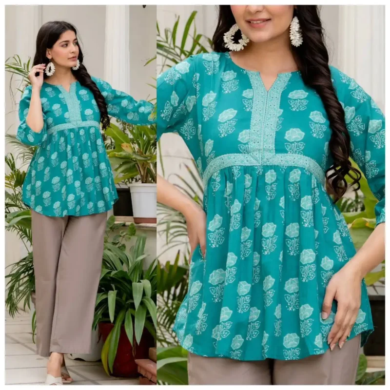 Beautiful SS2016 Vol 16 Short Kurti Manufacturer in Surat Wholesale 2026