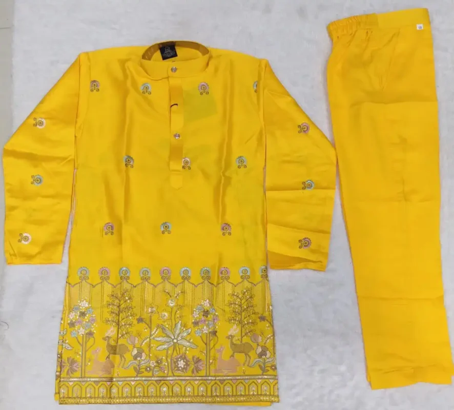 Beautiful Shyam Vol 87 Kids Wedding Function Kurta Pajama Wholesale 2026