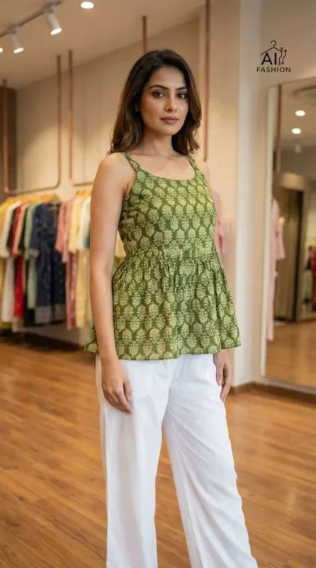 Beautiful SS2016 Vol 18 Cotton Printed Short Kurti Wholesale Market Wholesale 2026