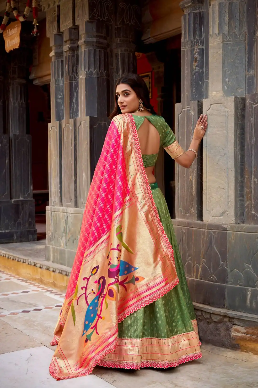 Launching WMN 2032A Latest Paithani Lehenga Choli For Women Wholesale 2026