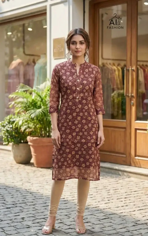 Latest SS2016 Vol 21 Printed Kurti Wholesale Market in Surat Wholesale 2026
