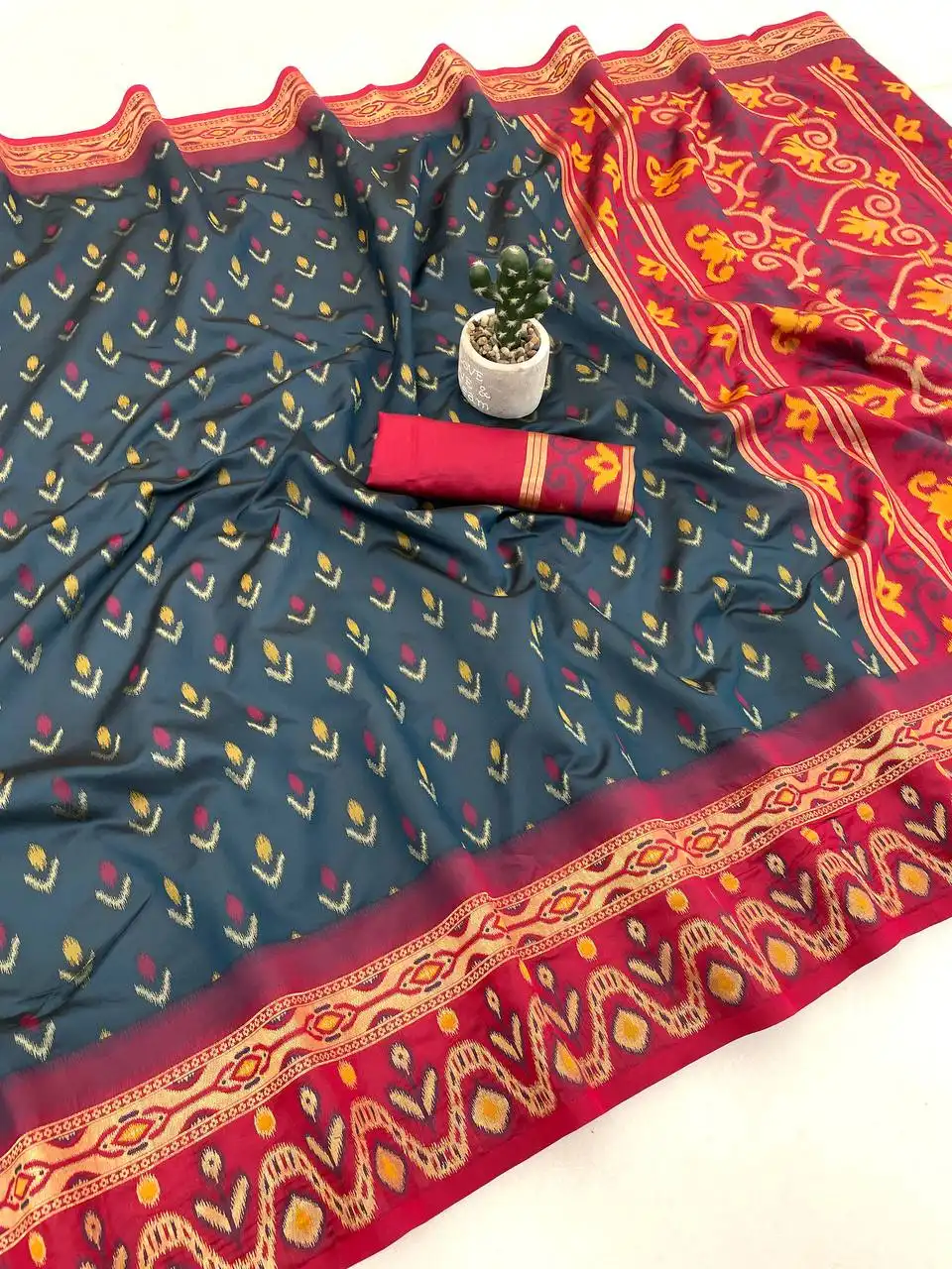 Beautiful Laxmi 1052 Flowers And Mina Designer Saree Festive Collection Wholesale 2026