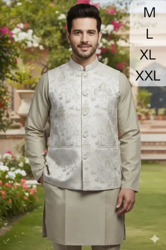 Buy Shyam Vol 88 Wedding Kurta Pajama With Koti For Men Collection Wholesale 2026