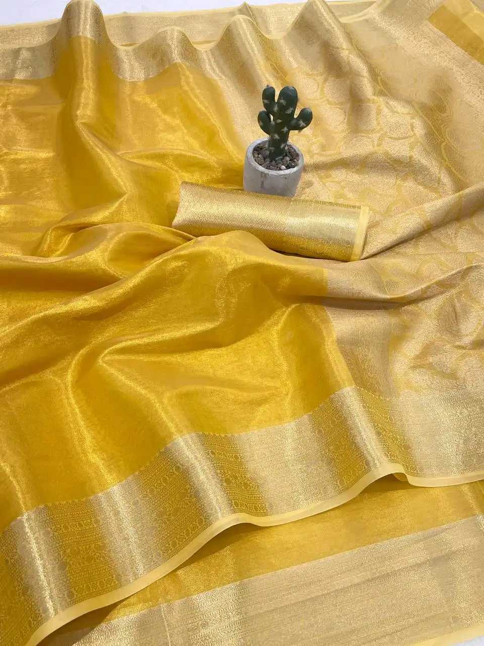 Buy Laxmi 1053 Banarasi Silk Copper Zari Saree Wholesale Market Wholesale 2026