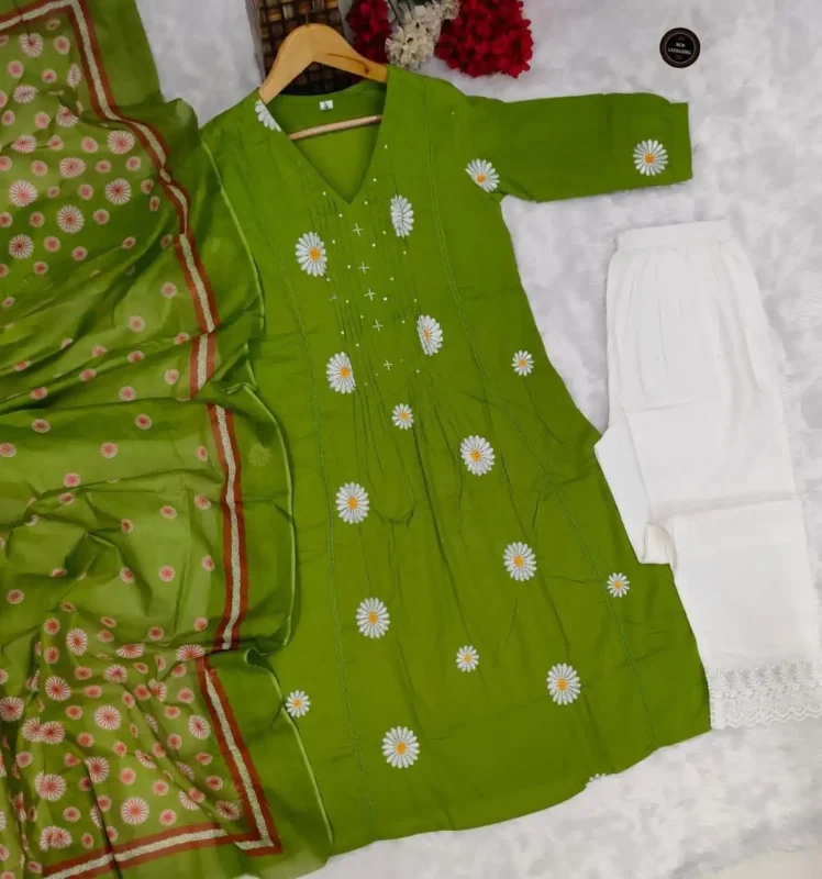 Stylish Laxmy Vol 76 Embroidery Work Kurti Pant With Dupatta Collection Wholesale 2026