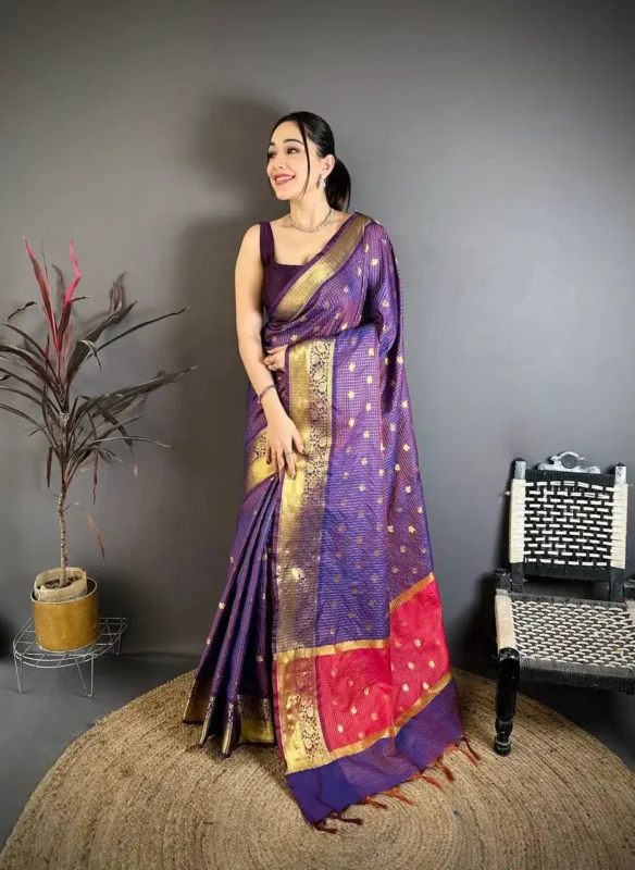 Buy Laxmi 1055 Weaving Butti Work Saree Festive Collection Wholesale 2026