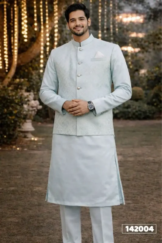 Stylish Shyam Vol 92 Wedding Kurta Pajama With Koti Collection Wholesale 2026