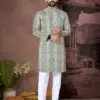 Shyam Vol 95 Multi Printed Occasion Kurta Pajama For Men