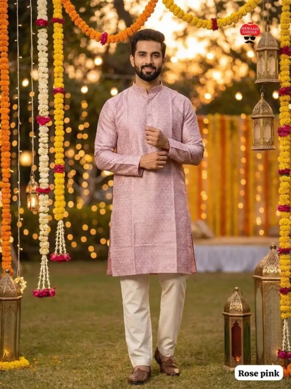Buy SS2016 Vol 22 Silk Jacquard Kurta With Pajama Wedding Collection Wholesale 2026
