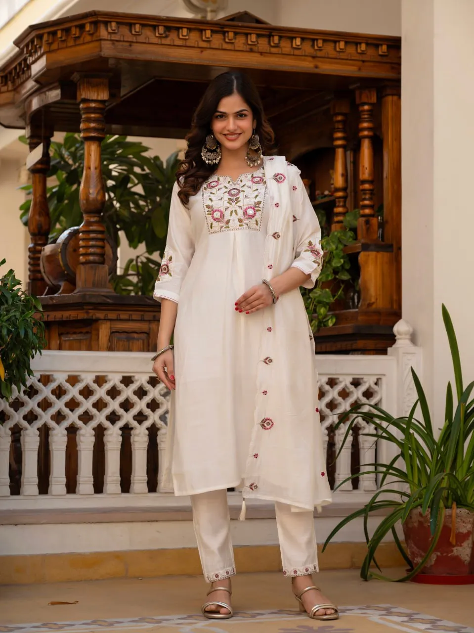 Beautiful Lila Vol 145 Mango Silk Hand Work Readymade Dress Wholesale 2026