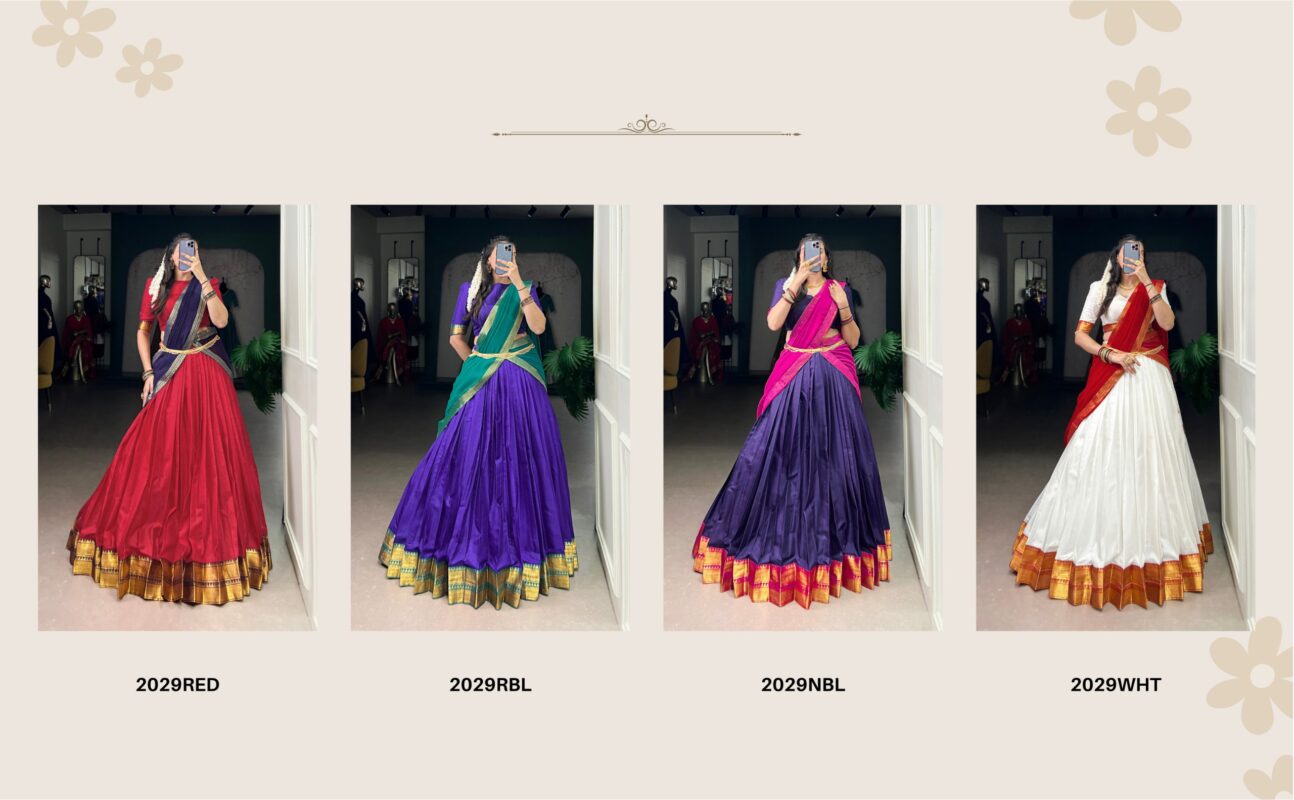 Beautiful WMN 2029 Poly Cotton Lehenga Choli Festival Collection Wholesale 2026