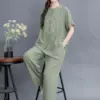 Shiv Vol 151 Cotton Embroidery Co Ord Set Colletion