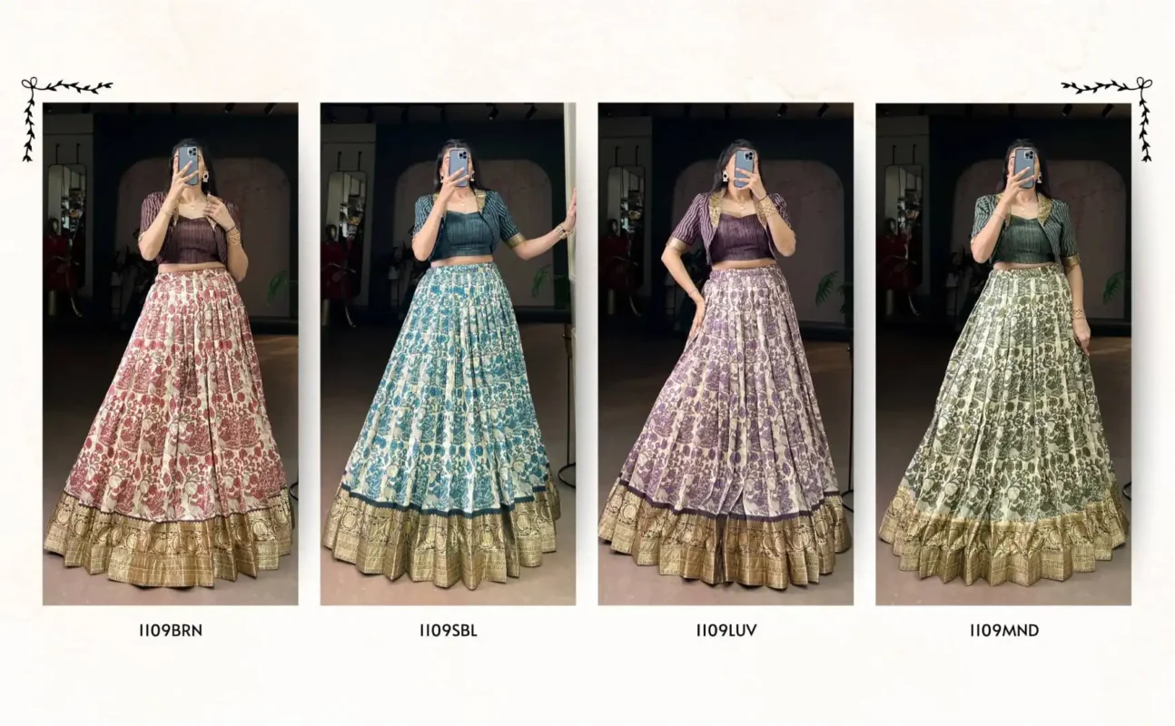 Latest WMN 1109 Lehenga Choli Manufacturers In Surat Wholesale 2026