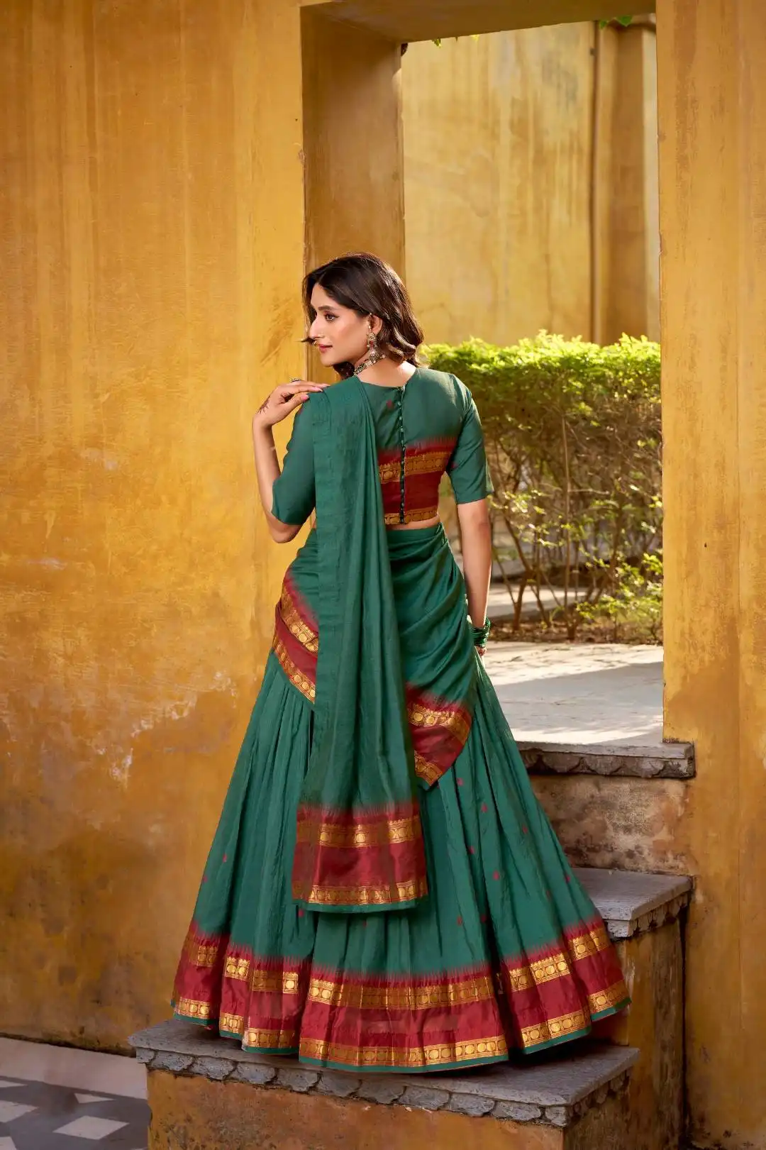 Beautiful WMN 1904A Lehenga Choli Pongal Design Wholesale 2026