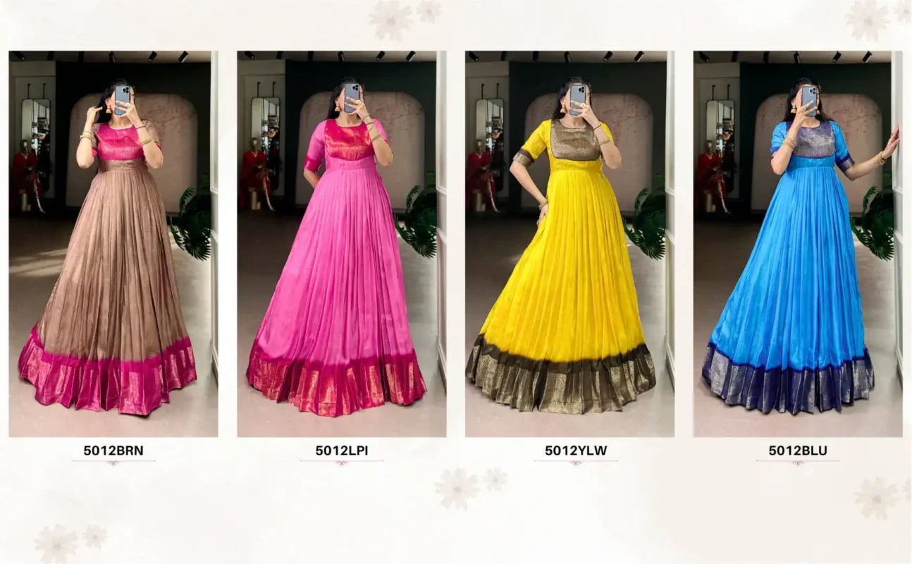 Stylish WMN 5012A Gown Wholesale Market In Surat Wholesale 2026