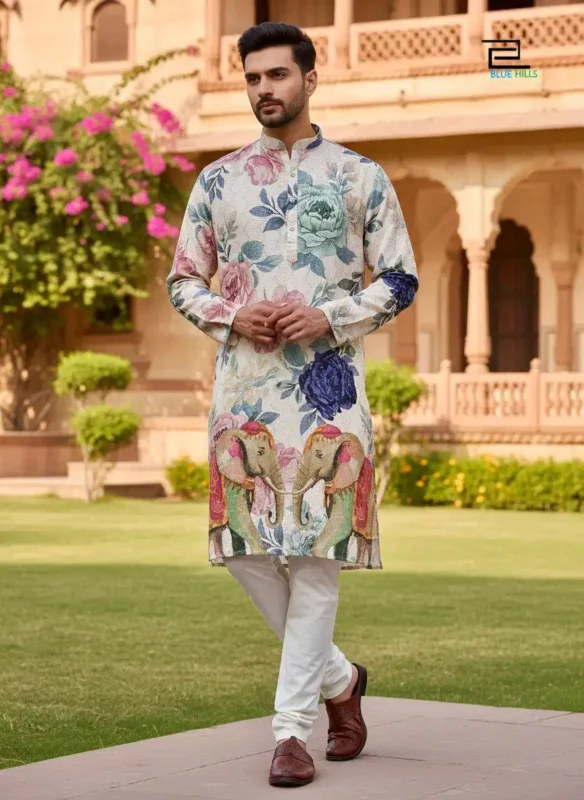 Stylish SS2016 Vol 05 Kurta Pajama For Men Wedding Design Wholesale 2026