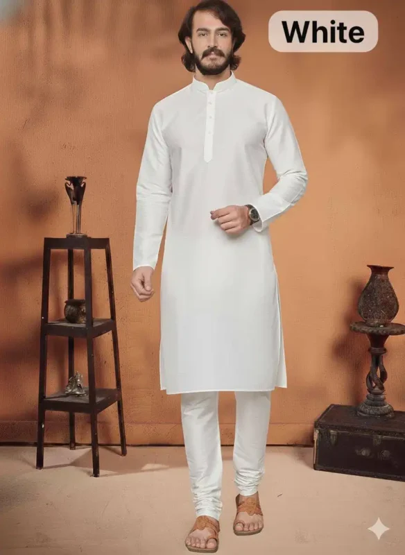 Beautiful Shyam Vol 68 Men Kurta Pajama Wholesale Market In Surat Wholesale 2026