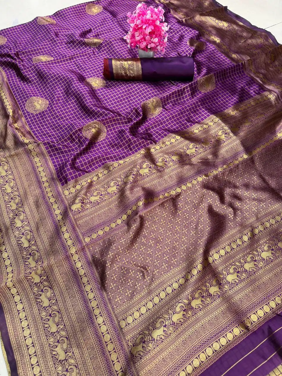 Laxmi 987 Banarasi Saree Manufacturers In Surat