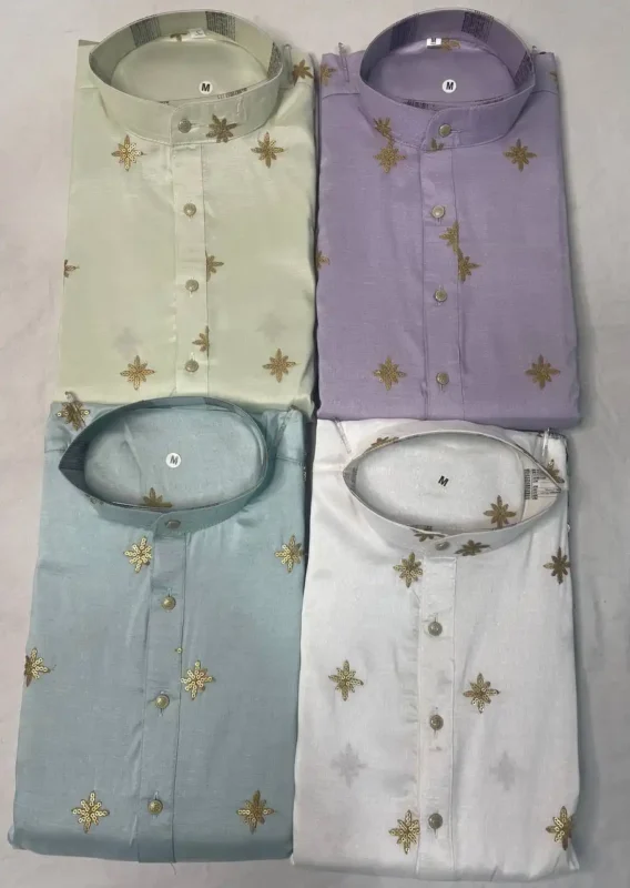 Latest SS2016 Vol 07 Men Kurta Pajama Wholesale Market Surat Wholesale 2026