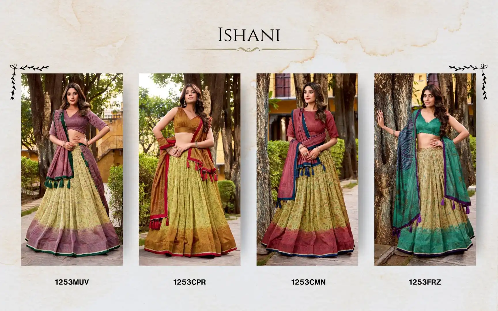Launching WMN 1253 Lehenga Choli Wholesale Market In Surat Wholesale 2026