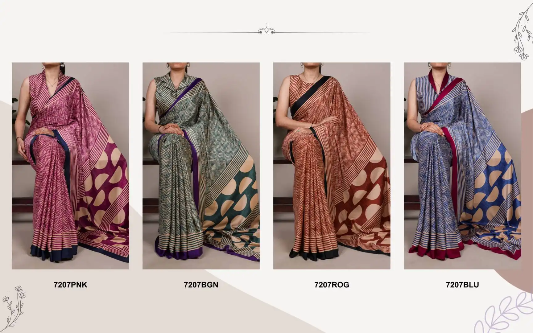 Beautiful WMN 7207 Printed Saree Wholesale Market in India Wholesale 2026