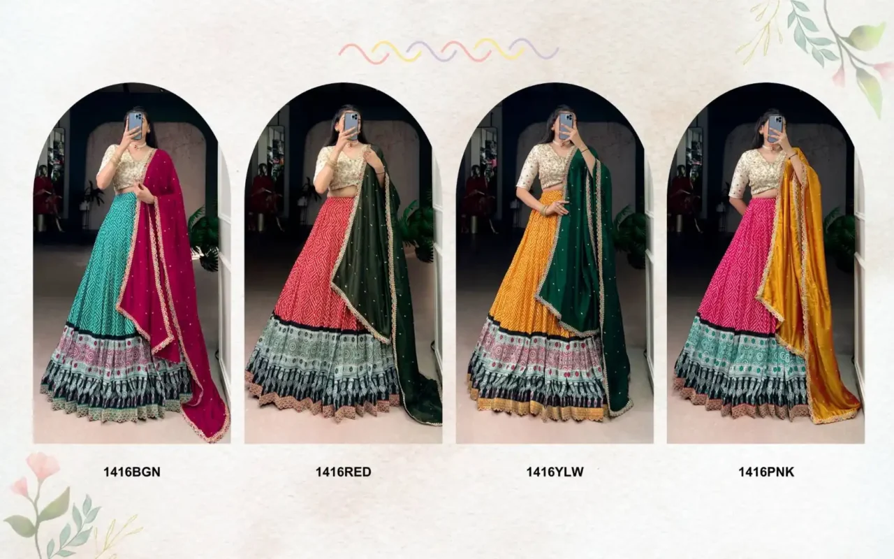 Beautiful WMN 1416 Wholesale Lehenga Choli Manufacturers in Surat Wholesale 2026