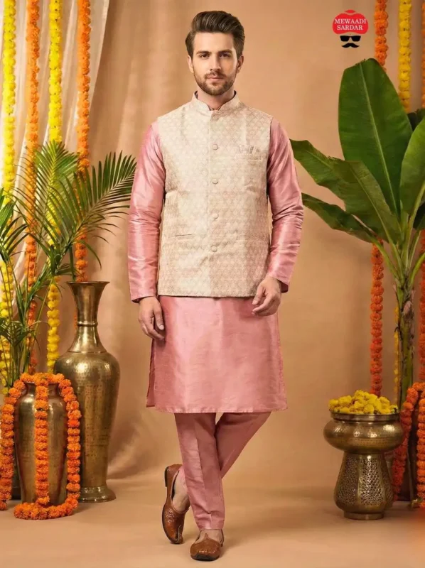 Buy SS2016 Vol 12 Wedding Kurta Pajama Koti For Men Wholesale 2026