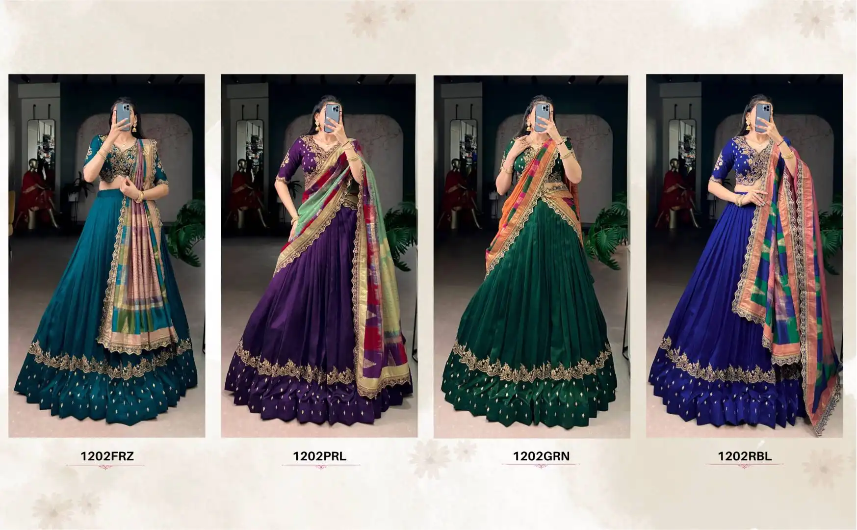 Stylish WMN 1202 Occasion Lehenga Choli Wholesale Surat Wholesale 2026