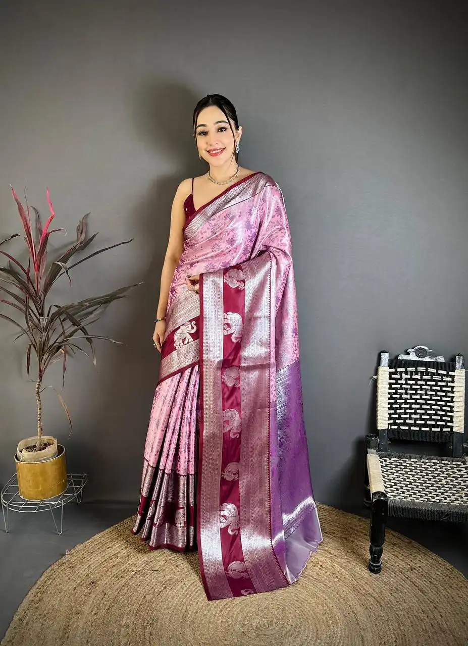 Latest Laxmi 999 Kanjivaram Silk Saree Wholesale Market Surat Wholesale 2026