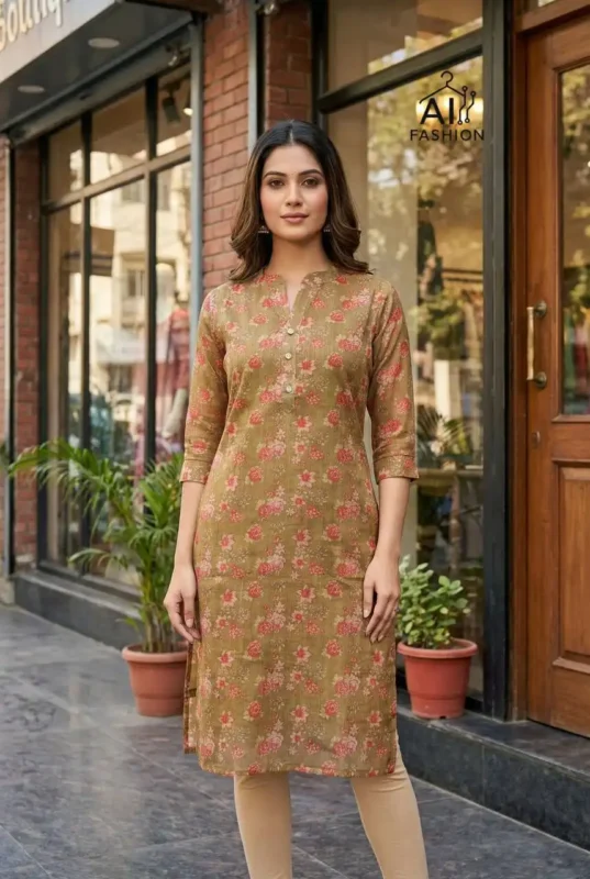 Latest SS2016 Vol 21 Printed Kurti Wholesale Market in Surat Wholesale 2026