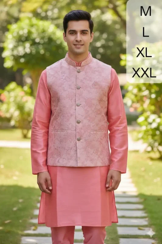 Buy Shyam Vol 88 Wedding Kurta Pajama With Koti For Men Collection Wholesale 2026
