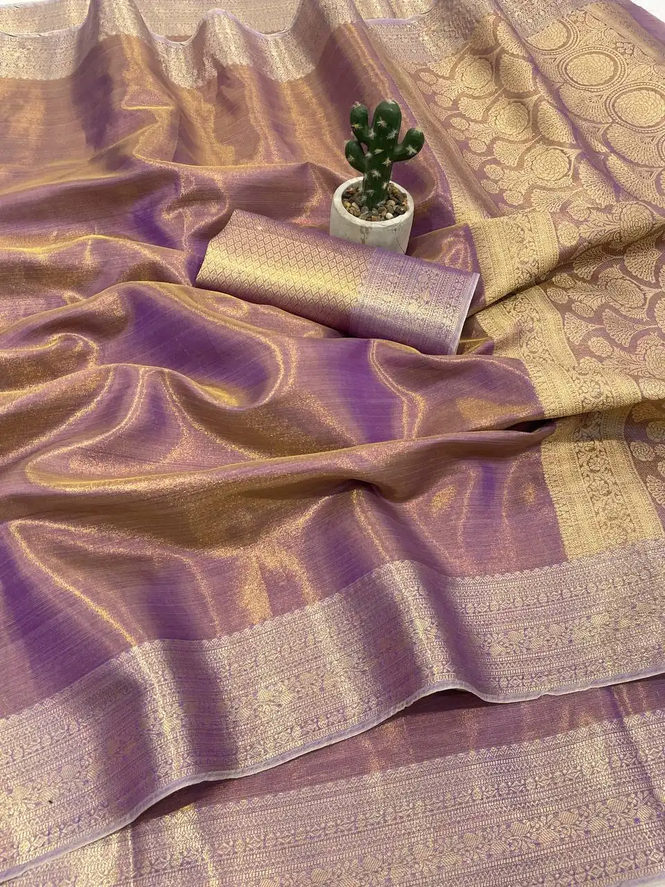 Buy Laxmi 1053 Banarasi Silk Copper Zari Saree Wholesale Market Wholesale 2026