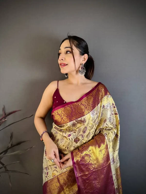 Beautiful Laxmi 1056 Kanjivaram Silk Weaving Traditional Saree Wholesale 2026