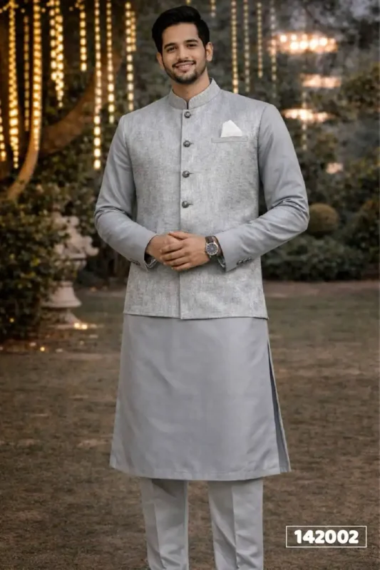 Stylish Shyam Vol 92 Wedding Kurta Pajama With Koti Collection Wholesale 2026