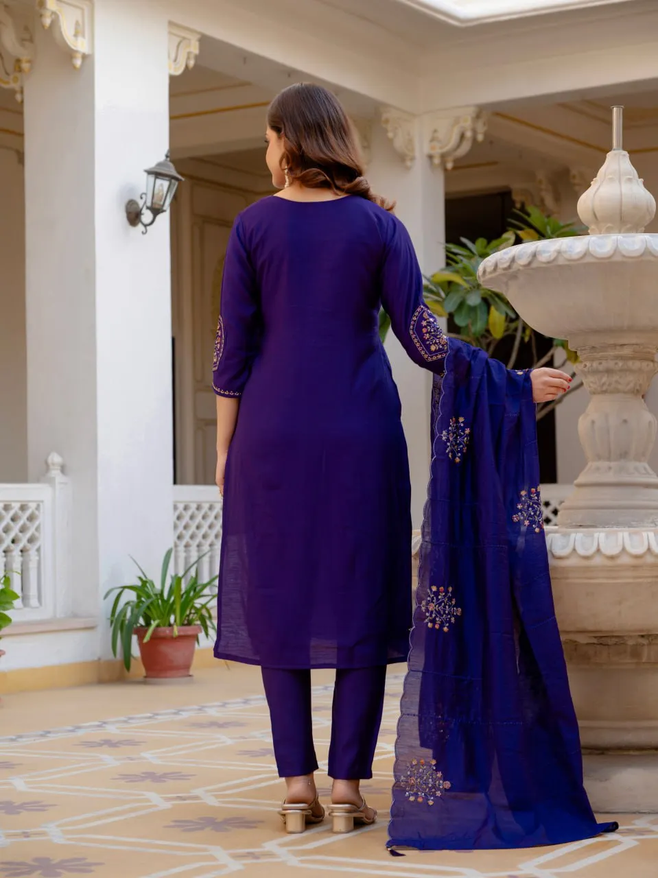 Buy Lila Vol 144 Mango Silk Hand Work Readymade Dress Wholesale 2026