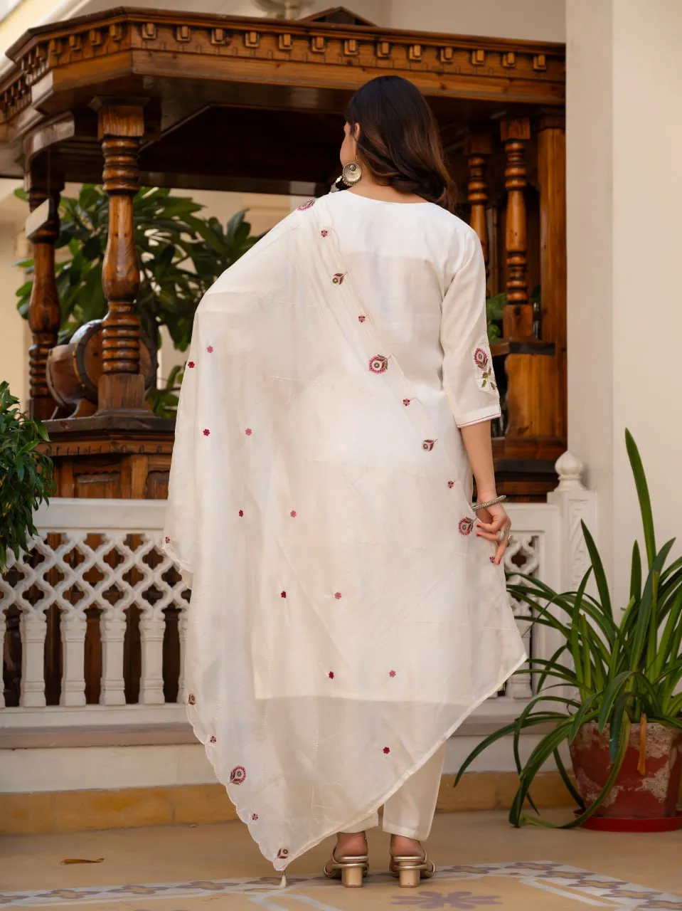Beautiful Lila Vol 145 Mango Silk Hand Work Readymade Dress Wholesale 2026
