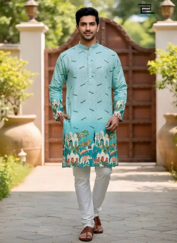 Stylish SS2016 Vol 05 Kurta Pajama For Men Wedding Design Wholesale 2026