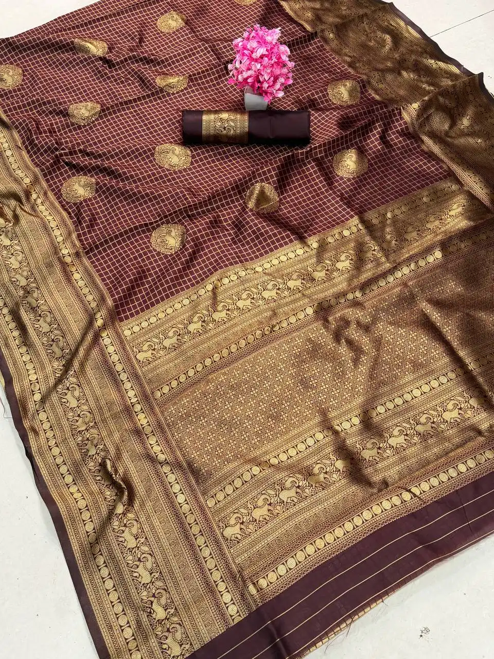 Buy Laxmi 987 Banarasi Saree Manufacturers In Surat Wholesale 2026